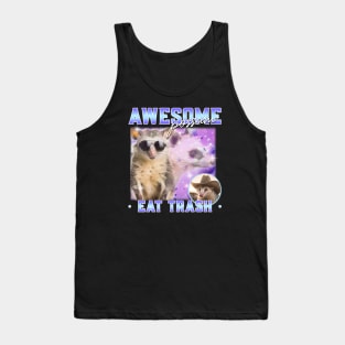 Funny Awesome Possum Tank Top